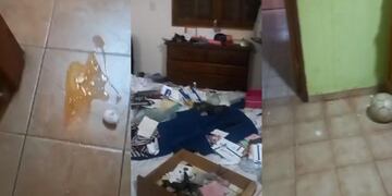 Indignación en Córdoba por el robo a una vivienda en barrio Alto Verde.