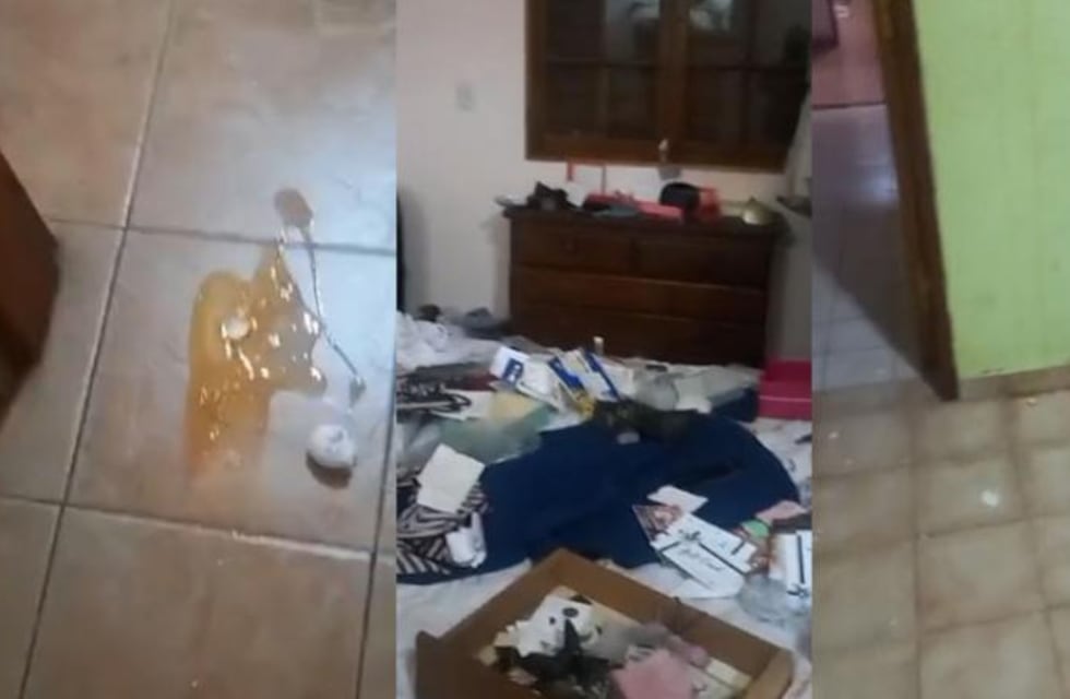 Indignación en Córdoba: entraron a robarle, tiraron huevos a las paredes y orinaron un colchón