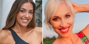 Floppy Tesouro e Ingrid Grudke sacaron a relucir su costado más elegante al posar con unos brillosos looks