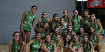 Mora Audenino debuta con Atenas en la Liga Argentina Femenina de Voley