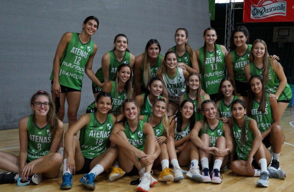 Mora Audenino debuta con Atenas en la Liga Argentina Femenina de Voley
