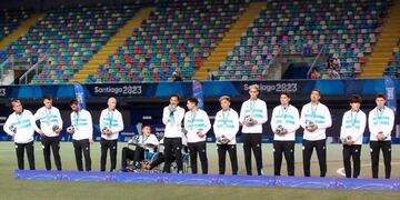 Fútbol PC7. Mendocinos presentes en el Parapanamericanos Santiago 2023
