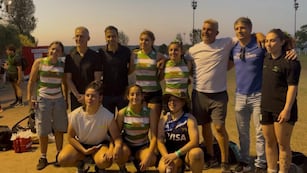 Rugby femenino de alto nivel en Villa Carlos Paz