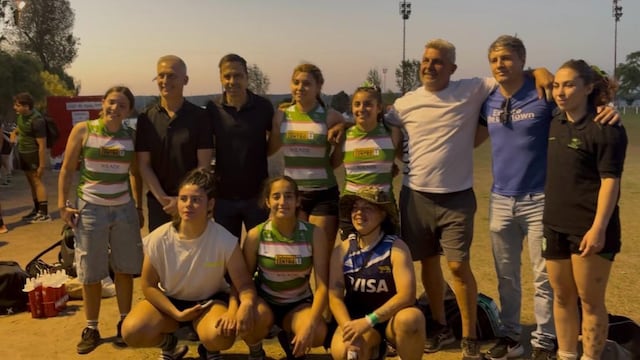 Rugby femenino de alto nivel en Villa Carlos Paz