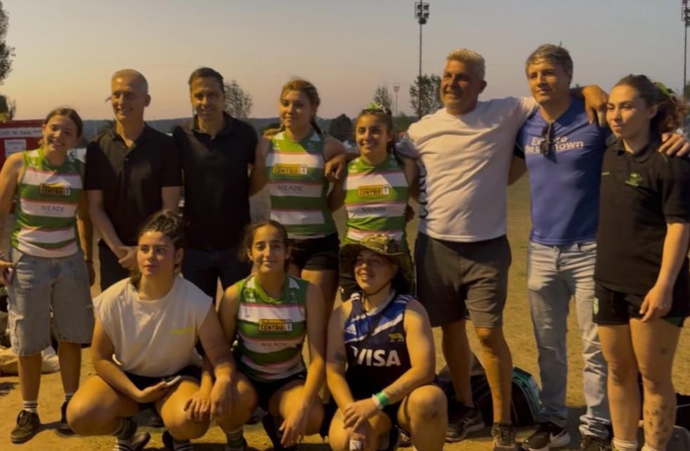 Rugby femenino de alto nivel en Villa Carlos Paz