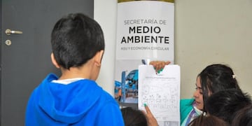 Las colonias de invierno disfrutaron del Programa Municipal “De la Escuela a la ciudad”