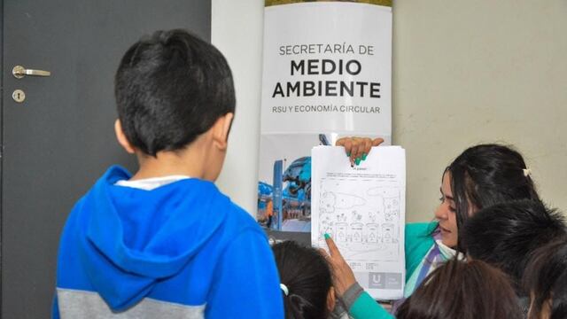 Las colonias de invierno disfrutaron del Programa Municipal “De la Escuela a la ciudad”