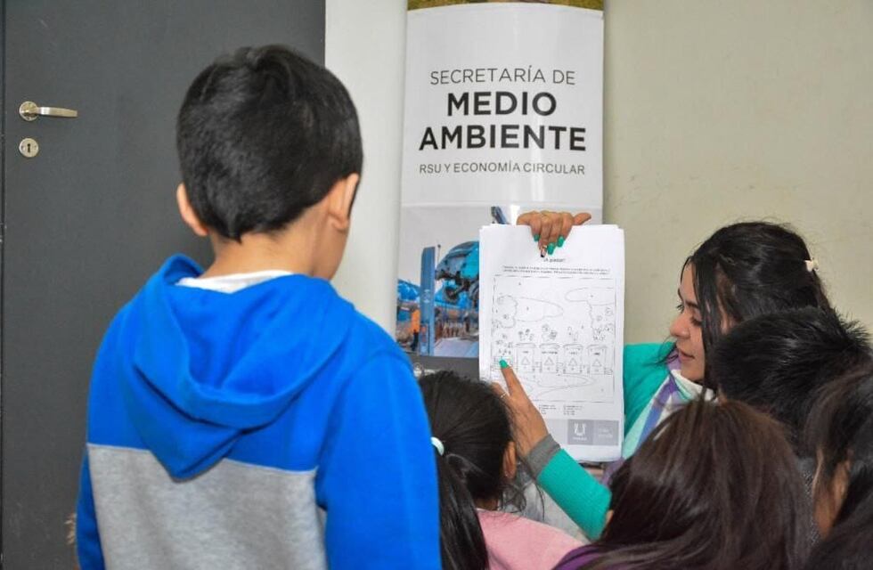 Las colonias de invierno disfrutaron del Programa Municipal “De la Escuela a la ciudad”