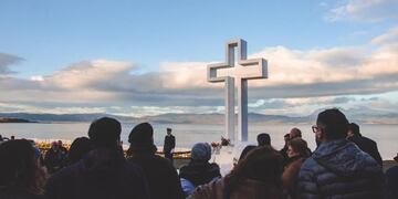 Rindieron homenaje a los héroes de Malvinas en Ushuaia