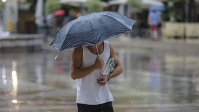 Las lluvias podrían complicar la jornada