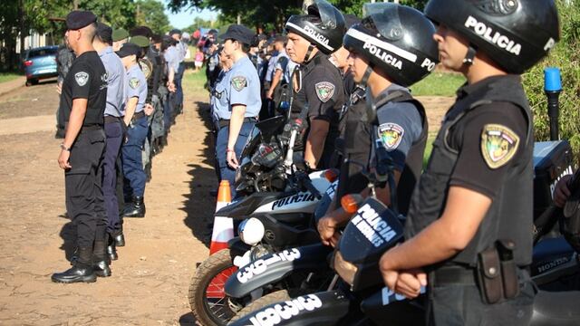 Anuncian la creación de unidades regionales de la Policía en San Pedro y Montecarlo