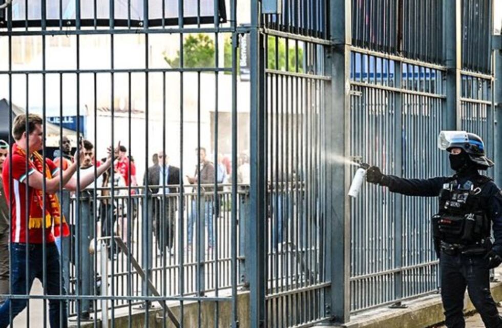 Incidentes con los hinchas del Liverpool en la previa de la Champions League