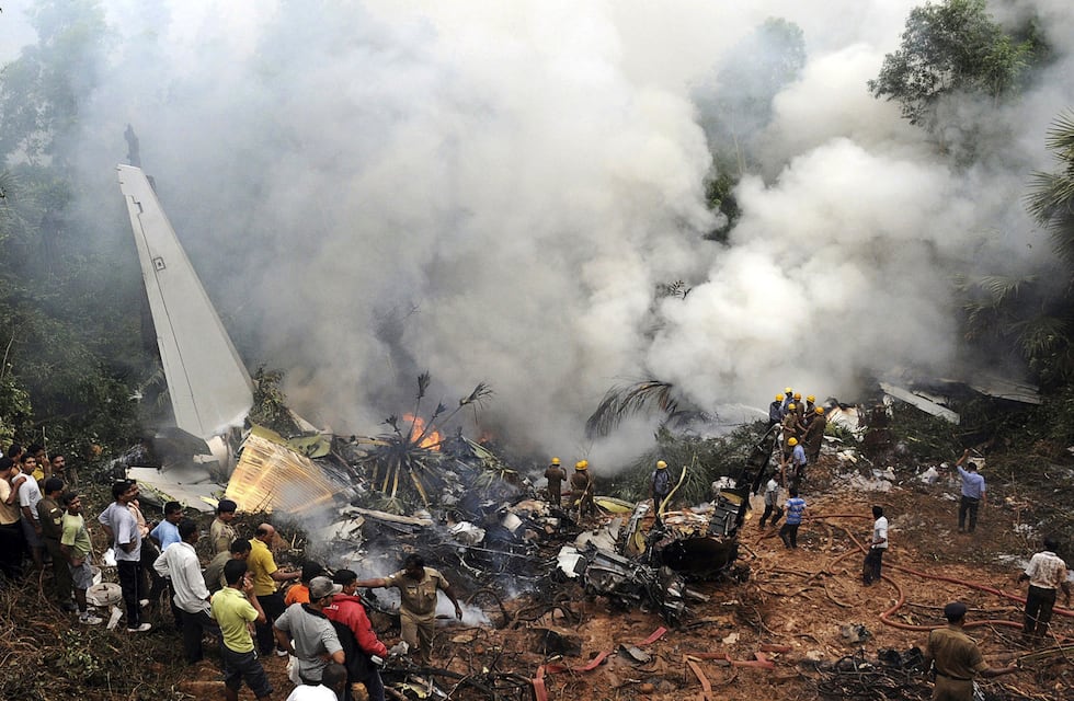 El sobreviviente del vuelo que se estrelló en la India reveló cuál fue el asiento que tenía en el avión