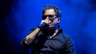 Andrés Calamaro se ausentó de un show en Colombia. / instagram