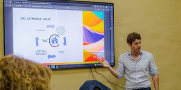 Presentando la aplicación.