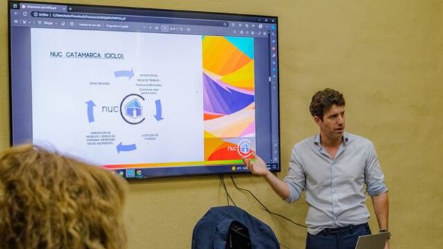 Presentando la aplicación.