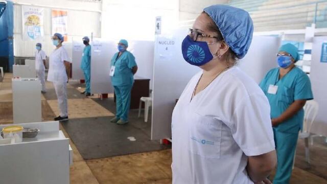 Nodo de vacunación en Banda del Río Salí.