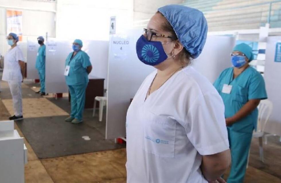 En Banda del Río Salí preparan el nodo de vacunación para mayores de 60 años