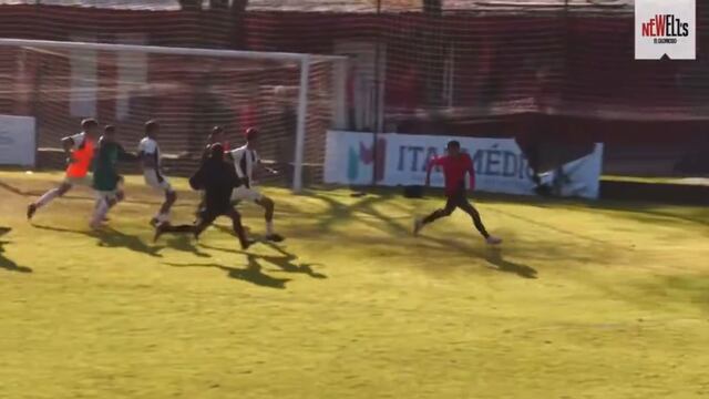 Los juveniles de Talleres terminaron a las piñas ante Atlético Paranaense