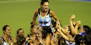 Luciana Aymar habló sobre las rivales de Las Leonas en los Juegos Olímpicos.