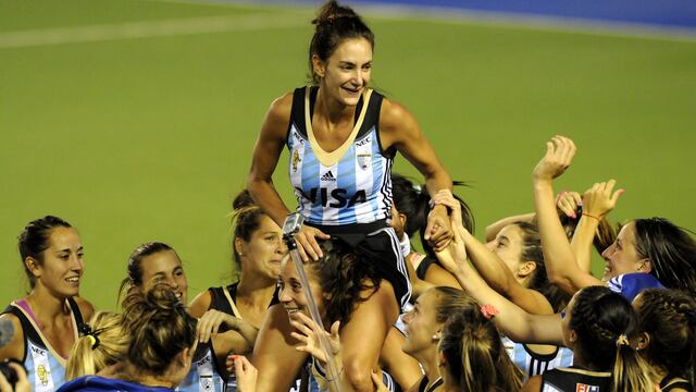 Luciana Aymar habló sobre las rivales de Las Leonas en los Juegos Olímpicos.