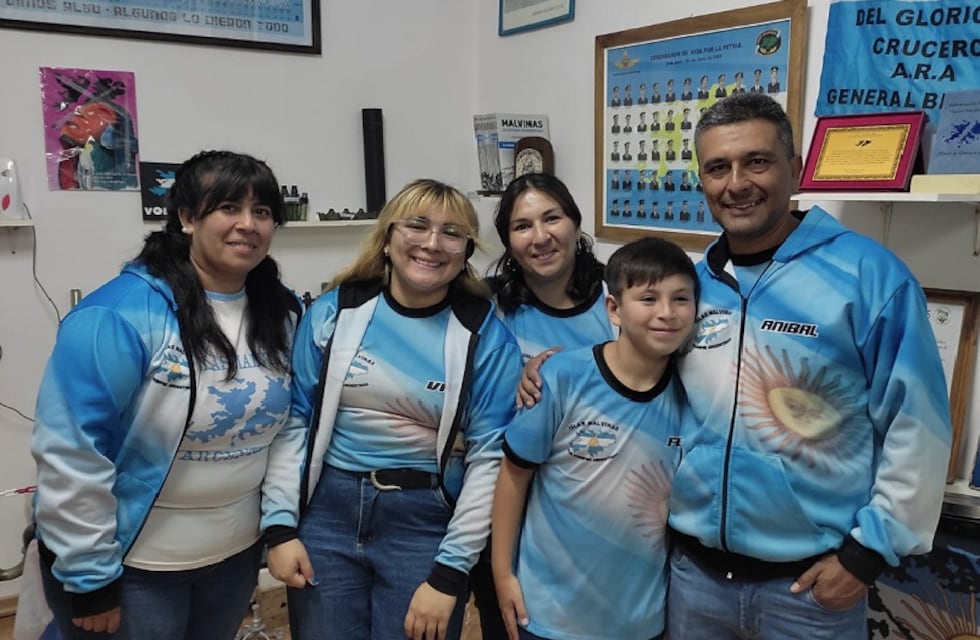 Un alumno de San Luis que ama a las Malvinas, creó un museo en honor a los caídos y veteranos de la guerra