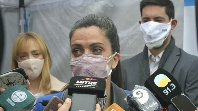 La directora del PAMI, Luana Volnovich. Orlando Pelichotti / Los Andes
