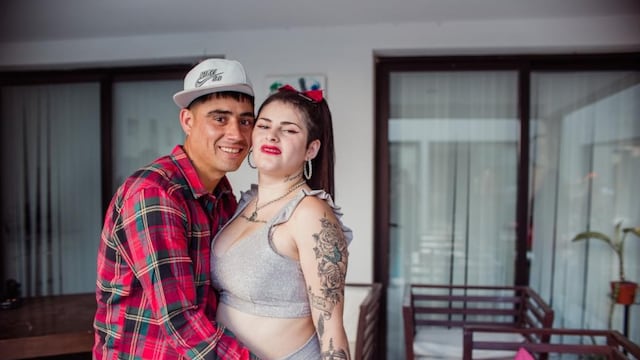 Kamila Franco y Walter Supertino, alias “el Moneda”, son famosos en TikTok (Foto, gentileza  IMD Producciones)