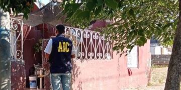 AIC realizando tareas de investigación