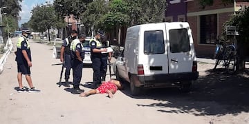 En esta oportunidad se logró aprehender nuevamente a “Mandinga” y a su cómplice, que ahora están a disposición de la Justicia.