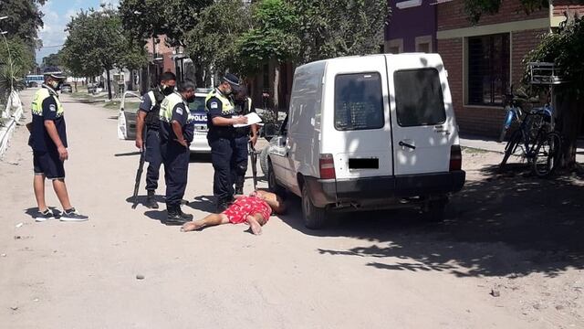 “Menor” fue aprehendido este lunes acusado de haber asesinado este domingo a un vecino al hacerle nueve disparos en un presunto ajuste de cuentas en El Colmenar.