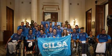 Deportistas de CILSA destacados en la Legislatura