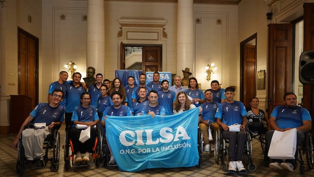 Deportistas de CILSA destacados en la Legislatura