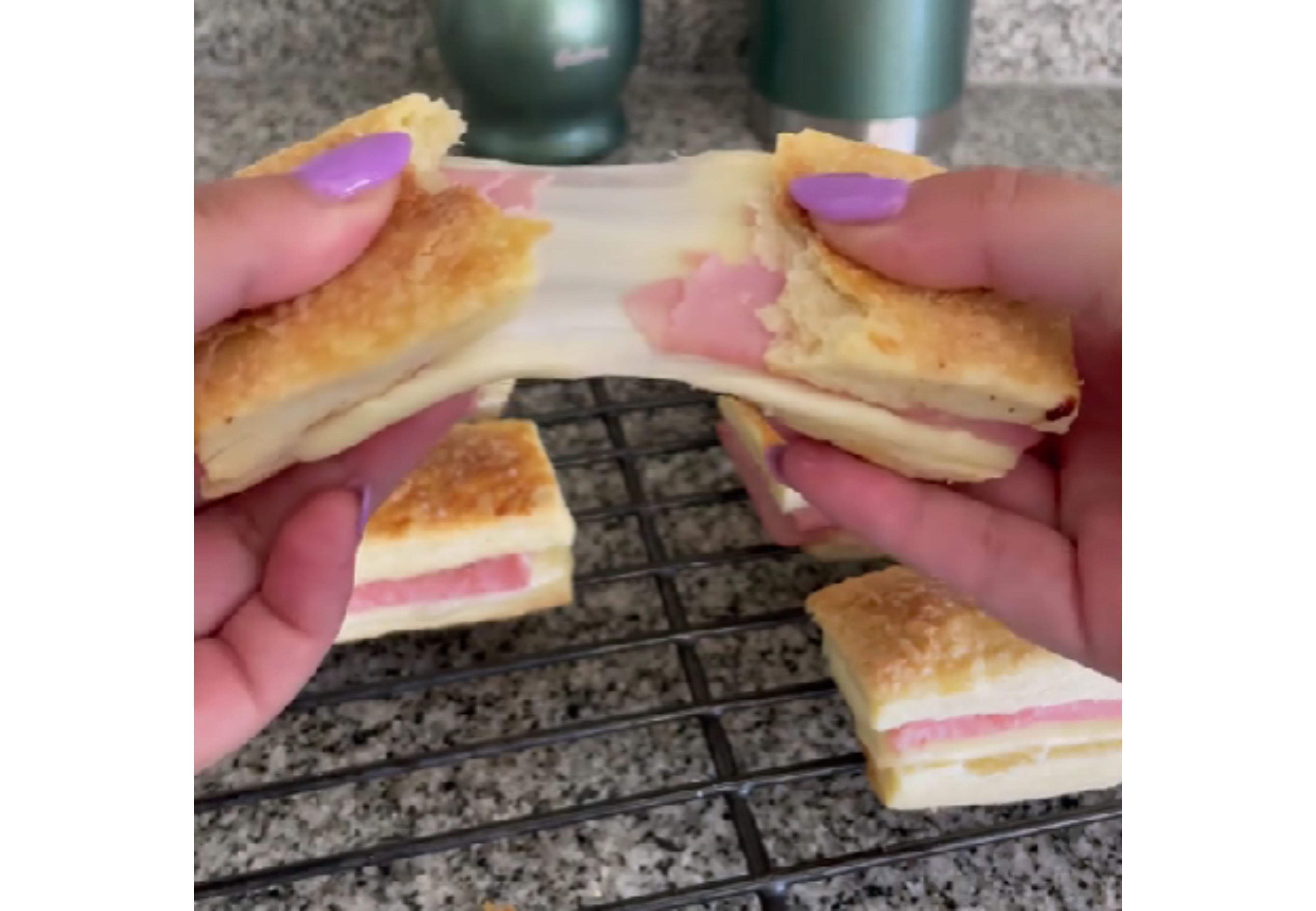 Así quedan los fosforitos con esta receta.