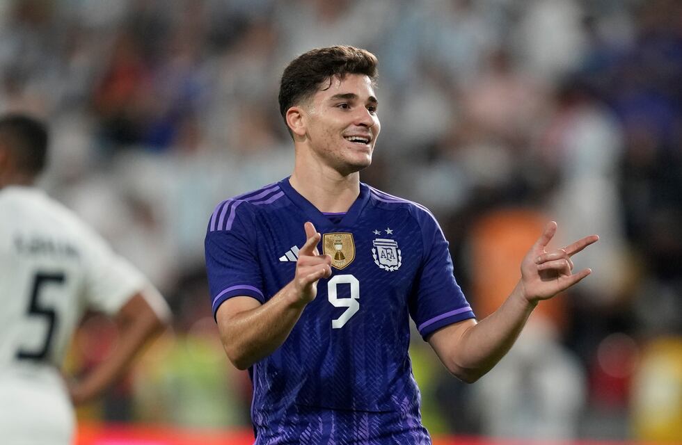 Rumbo al Mundial Qatar 2022: Julián Álvarez y la secuencia de su nuevo gol con la Selección Argentina