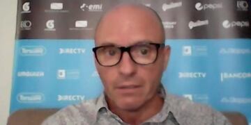 "La sensación es que la sacamos barata, y no estoy llorando por lo deportivo", expresó Jorge Franceschi.