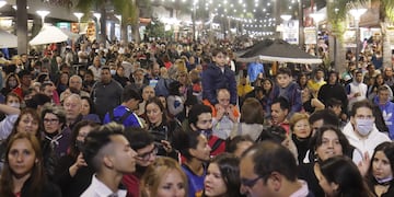 El evento realizado en Villa Carlos Paz tuvo una excelente conovocatoria.
