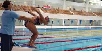 Elizabeth Noriega Natación Arroyito