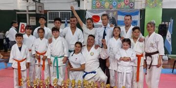 La escuela de Karate de Concordia tuvo grandes resultados.