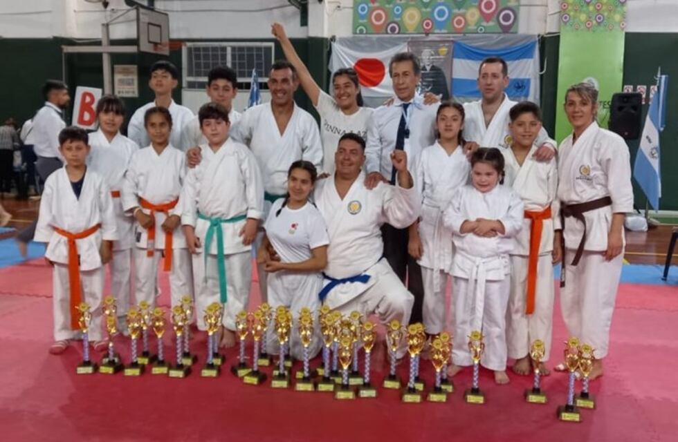 Concordia: una escuela de karate tuvo un gran resultado en un torneo nacional