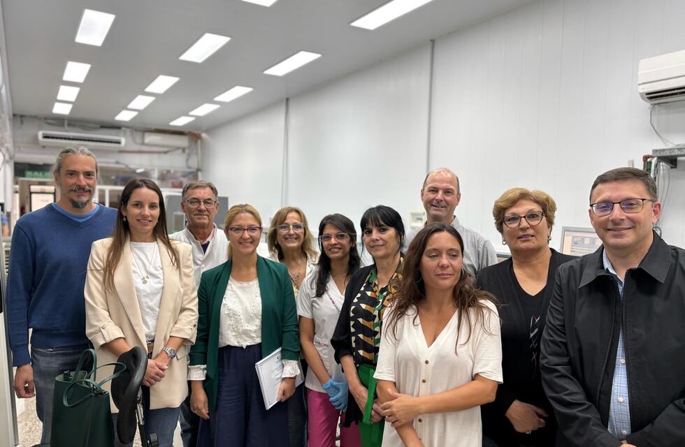 Los ediles recorrieron Mega, un laboratorio que apuesta por la innovación tecnológica