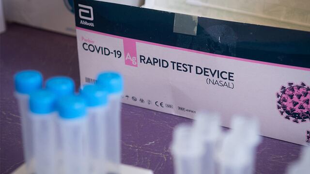 Pérez sumó 65 casos nuevos de coronavirus 
Foto: Ignacio Blanco / Los Andes