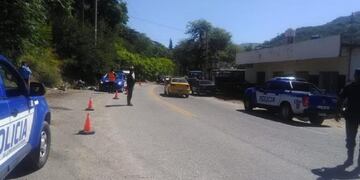 El accidente fatal se produjo en cercanías de La Calera.