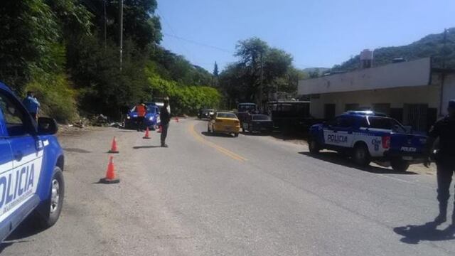 El accidente fatal se produjo en cercanías de La Calera.