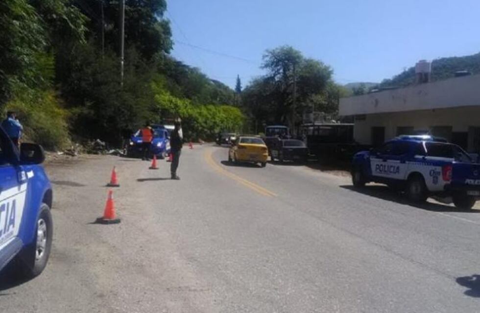 Un joven murió al caer de su moto, en cercanías de La Calera