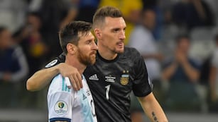 Leo y el "Pulpo" salieron campeones mundiales en Qatar.