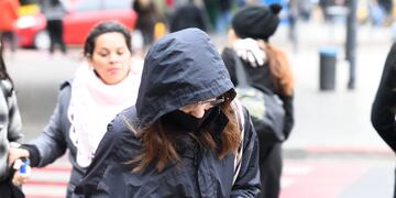 El frío llegó a la provincia de Córdoba y se anunció una semana invernal.