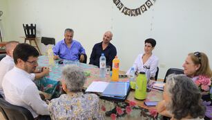 Diálogo para mejorar la situación social en Rafaela