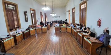 El HCD de Gualeguaychú aprobó el presupuesto 2025
