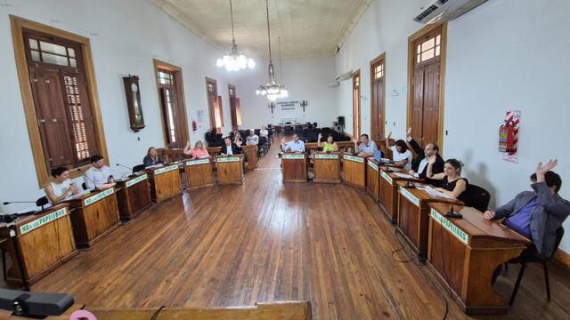El HCD de Gualeguaychú aprobó el presupuesto 2025